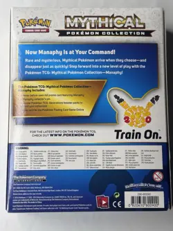 Pokemon 2016 XY Generations Manaphy Mythical Pin Collection Box 20th Anniversary - Image 3