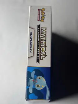 Pokemon 2016 XY Generations Manaphy Mythical Pin Collection Box 20th Anniversary - Image 4