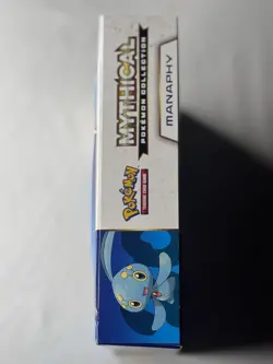 Pokemon 2016 XY Generations Manaphy Mythical Pin Collection Box 20th Anniversary - Image 5