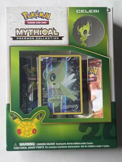 Pokemon 2016 XY 20th Anniversary Generations Mythical Collection Box (Celebi) - Image 2
