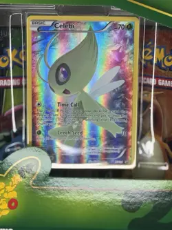 Pokemon 2016 XY 20th Anniversary Generations Mythical Collection Box (Celebi) - Image 3