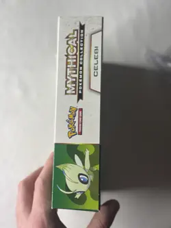 Pokemon 2016 XY 20th Anniversary Generations Mythical Collection Box (Celebi) - Image 5