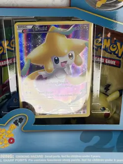 Pokemon 2016 20th Anniversary XY Generations Jirachi Mythical Pin Collection Box - Image 2