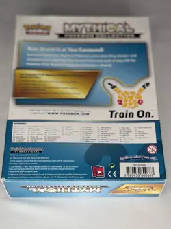 Pokemon 2016 20th Anniversary XY Generations Jirachi Mythical Pin Collection Box - Image 5