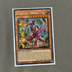 Kashtira Fenrir MP23-EN163 Prismatic Secret Rare 1st Edition - Image 1