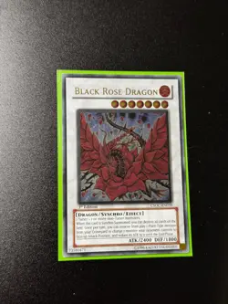 Black Rose Dragon (UTR) CSOC-EN039 Crossroads of Chaos 1st Edition - Image 1