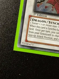 Black Rose Dragon (UTR) CSOC-EN039 Crossroads of Chaos 1st Edition - Image 4