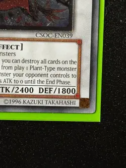 Black Rose Dragon (UTR) CSOC-EN039 Crossroads of Chaos 1st Edition - Image 5