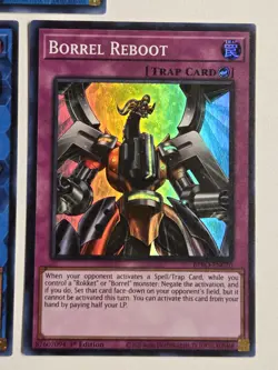 Topologic Blaster Dragon BPRO-EN046 Secret Rare Yugioh Burst Protocol Set x3 - Image 4