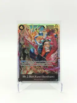 OP14-091 [SR] - Mr.2.Bon.Kurei(Bentham) - NM - One Piece TCG - OP14 - English 810158836396 - Image 1
