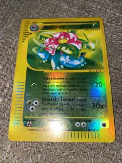 Venusaur 67/165 Expedition Pokemon Card e-Series Reverse Holo Foil Rare - Image 2