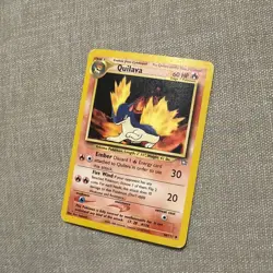 Pokemon TCG Quilava 46/111 Neo Genesis Uncommon Card Condition - Image 5