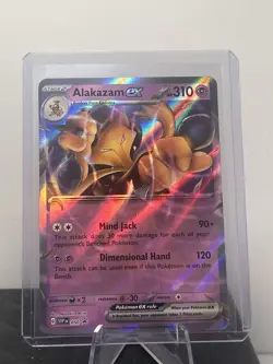 Alakazam ex 050 Sv: Scarlet & Violet Promo Cards Holo - Image 1