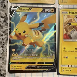 Pokemon TCG Pikachu & Ash's Pikachu Card Lot 33 Basic Holo Mixed Sets English - Image 2