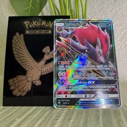 Pokemon Card 2017 Zoroark GX 53/73 Ultra Rare English Sun & Moon Shining Legends - Image 1