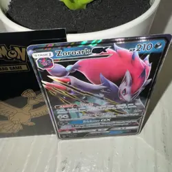 Pokemon Card 2017 Zoroark GX 53/73 Ultra Rare English Sun & Moon Shining Legends - Image 2