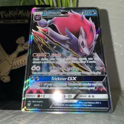 Pokemon Card 2017 Zoroark GX 53/73 Ultra Rare English Sun & Moon Shining Legends - Image 3