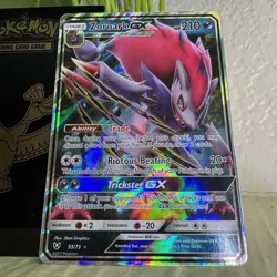 Pokemon Card 2017 Zoroark GX 53/73 Ultra Rare English Sun & Moon Shining Legends - Image 4