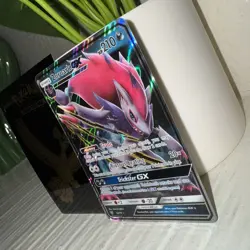 Pokemon Card 2017 Zoroark GX 53/73 Ultra Rare English Sun & Moon Shining Legends - Image 5