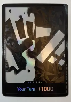 Near Mint DON!! Card (Teach) Foil, One Piece CCG: The Best Vol. 2 - Image 1