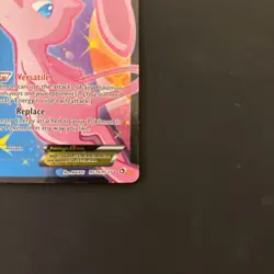 Pokemon TCG Mew EX RC24/RC25 Legendary Treasures Full Art MP Rare Card - Image 5