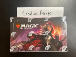 Throne of Eldraine Booster Box - Magic the Gathering MTG - SEALED FREE SHIPPING - Image 1