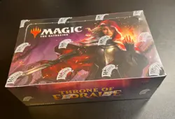 Throne of Eldraine Booster Box - Magic the Gathering MTG - SEALED FREE SHIPPING - Image 2