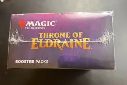 Throne of Eldraine Booster Box - Magic the Gathering MTG - SEALED FREE SHIPPING - Image 4