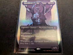 MTG Magic the Gathering FOIL Sheoldred, the Apocalypse Borderless DMU! - Image 1