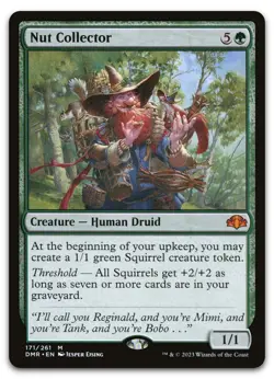 Nut Collector #171 (NM) Dominaria Remastered DMR Magic MTG - Image 1