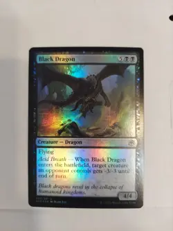 Black Dragon Adventures in the Forgotten Realms Foil - Image 1