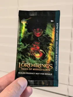 MTG LOTR Collector Booster Sample Pack 8x sealed bundle Lord of the Rings lot - Image 2
