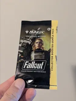 MTG Collector Booster Sample Pack lot 8x sealed new bundle PIP Fallout - Image 2