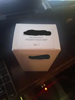 MAGIC THE GATHERING LORWYN ECLIPSED SEALED PROMO PACK BOX 7 FOIL 19 NON FOIL - Image 1