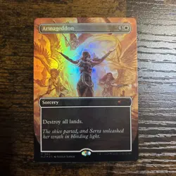 Armageddon (Rainbow Foil) Secret Lair Drop Foil - Image 1