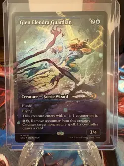 Glen Elendra Guardian (#0383) (Showcase) Foil MTG Lorwyn Eclipsed Mythic🔥 - Image 1