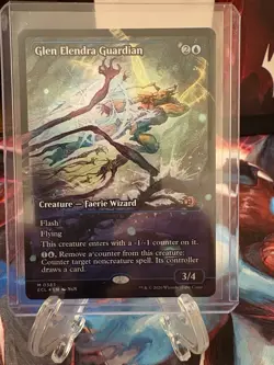 Glen Elendra Guardian (#0383) (Showcase) Foil MTG Lorwyn Eclipsed Mythic🔥 - Image 2