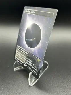 Magic The Gathering Godless Shrine (Borderless) Unfinity Normal - Image 4