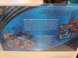 Pokemon TCG Mega Charizard x EX Ultra-Premium Collection - Image 3