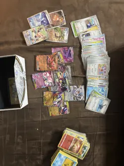 Lot Of Pokemon Cards … Few IR, Ex’s , Lots Of Holos And Reverse Holos - Image 1