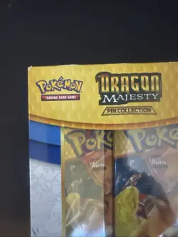 Pokemon Dragon Majesty Latios Pin Collection Factory Sealed Sun & Moon - Image 2