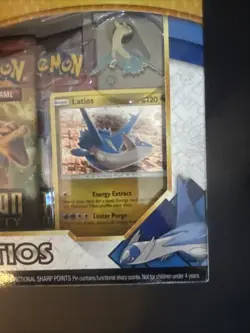 Pokemon Dragon Majesty Latios Pin Collection Factory Sealed Sun & Moon - Image 4