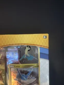 Pokemon Dragon Majesty Latios Pin Collection Factory Sealed Sun & Moon - Image 5
