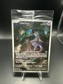 Pokemon Mewtwo Black Star Promo #052 Sealed Mint - Image 1