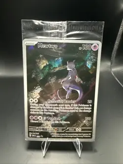 Pokemon Mewtwo Black Star Promo #052 Sealed Mint - Image 2