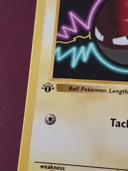 1999 Pokemon VOLTORB 1st EDITION Base Set - 67/102 - Image 3
