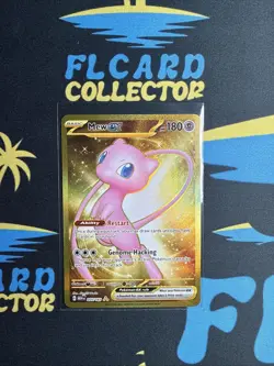 Pokemon TCG Mew EX 205/165Sv: Scarlet & Violet 151 Holo Hyper Rare - Image 1