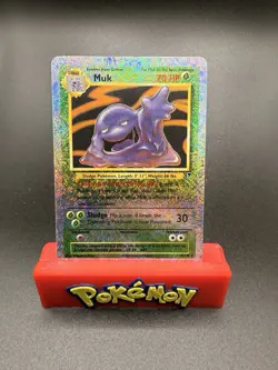 Pokemon TCG Legendary Collection Reverse Holo Muk 16/110 Rare NM - Image 1