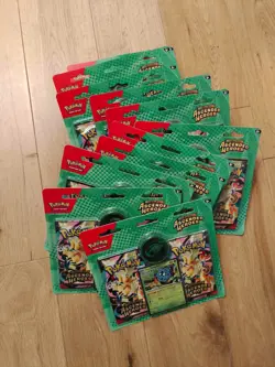 📌11x Pokemon Mega Evolution: Ascended Heroes 2-Pack Blister Collection (ERIKA) - Image 2