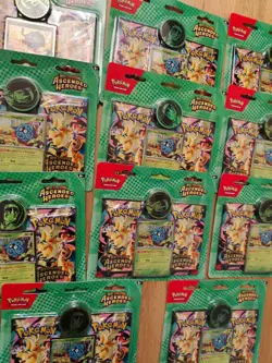 📌11x Pokemon Mega Evolution: Ascended Heroes 2-Pack Blister Collection (ERIKA) - Image 3